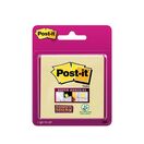 Post-it Bloco Super Sticky, 76 x 76 mm, Amarelo Canário, 90 folhas