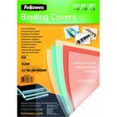 FELLOWES Acetato Encadernar, A3, 200 Mícrones, Pack 100 Unidades