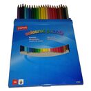 Staples Lápis de Cor, Sortido, Embalagem de 24 Unidades