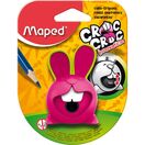 Maped Afia-Lápis Croc Croc, +3 Anos, Rosa