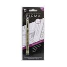 SAKURA Marcador Fineliner Pigma Micron, Ponta Fina de 0,3 mm, Preto