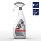 Cif Spray Líquido de Limpeza de Casa de Banho Pro Formula, 2 em 1 Profissional, Aroma Fresco, 750 ml