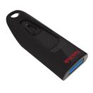 SanDisk Unidade Flash Ultra USB 3.0 32 GB, Preto