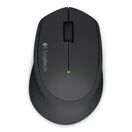 Logitech Rato Ótico M280, sem Fios, 1000 DPI, Preto