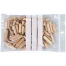 Staples Bolsas em Polietileno com Fecho de Pressão Reutilizáveis, Transparentes, com Rótulo para Escrita, 120 x 180 mm, embalagem de 100