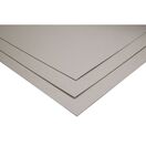 INART Cartão Cinzento, 75 x 105 cm, 1 mm