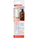 edding Marcador de tinta 751, ponta arredondada de 1 - 2 mm, branco