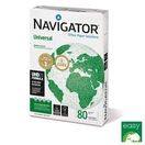 Navigator Papel Impressora A3 Multiusos, 80 g/m², Branco, Resma