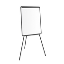 SIMPLY Cavalete para Quadro de Folhas, Superfície de Melamina, 660 X 1010 mm, Branco