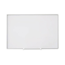 BI-OFFICE Quadro Magnético Maya New Generation, Superfície de Aço Lacado, Moldura de Alumínio Cinzento, 1800 x 1200 mm, Branco