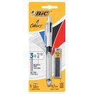 BIC Esferográfica Retrátil 4 Colours™, Ponta Média de 1 mm e Lapiseira HB 0.7 mm e Minas HB 0,7 mm