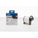brother Fita de Etiquetar de Papel Contínua DK-22251, Preto/Vermelho