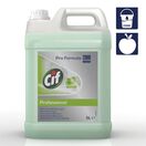Cif Detergente Líquido Professional Pro Formula, Maçã 5 l