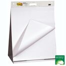 Post-it Bloco de Reuniões de cavalete liso branco 20 folhas/bloco