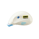 UHU Mini Fita Corretor, 5 mm x 6 m, Branco
