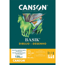CANSON Bloco Desenho A3, 120 g/m², 24 Folhas