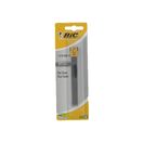BIC Mina para Lapiseiras Criterium®, Mina HB de 2,0 mm, Pack 6 Unidades