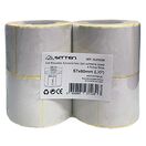 SITTEN Etiquetas Térmicas, 57 x 60 mm, 4 Rolos