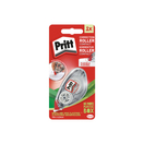 Pritt Rolo Fita Corretora Compact, 6 mm x 10 m, Transparente