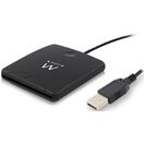 EWENT Leitor de Cartão do Cidadão USB 2.0 EW1052, Preto