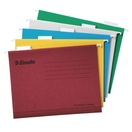 Pendaflex Pasta Suspensão Esselte, A4, Lombada 15 mm, Pack 25 Unidades, Cores Sortidas