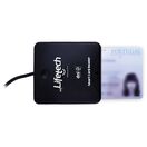 LIFETECH Leitor de Cartões Cidadão LFCRD007, USB 2.0, Preto