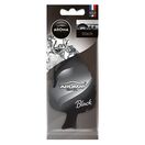 AROMA CAR Ambientador para Automóvel Leaf, Black