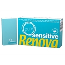 Renova Lenços de Papel Sensitive Pure, Não Aromatizados, Branco, Embalagem de 6 Pacotes Individuais