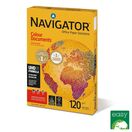 Navigator Papel Impressora A4 Multiusos, 120 g/m², Branco, 250 Folhas