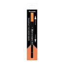 ZIG WATERCOLOUR SYSTEM Marcador 2 Pontas Art & Graphic Twin, Ponta Bala e Ponta Pincel, Laranja