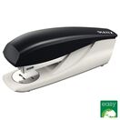 LEITZ Agrafador de Escritório NeXXt, Capacidade para 30 Folhas, Compatível com Agrafos 24/6 e 26/6 Leitz® Power Performance P3, Mecanismo de Recarga Superior, Preto