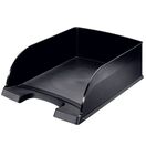 LEITZ Tabuleiro de Secretária Plus Jumbo, A4, 103 x 255 x 357 mm, Poliestireno, Preto