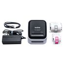 brother Impressora de Etiquetas a Cores VC-500W, até 50 mm, Ligação USB e Wi-Fi