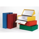 ANCOR Caixa Francesa Comercial, 100 x 340 x 262 mm, Vermelho