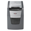 REXEL Destruidora de Corte Cruzado Optimum AutoFeed 90X, 90 Folhas, Cesto de 34 L, Destrói Papel, Agrafos, Clipes*