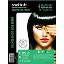 Papel Transferência Ultra Transfert para Impressoras a Jato de Tinta, A4, 100 µg