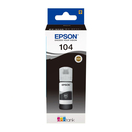 Epson Garrafa de Tinta EcoTank 104, 65ml, Preto, C13T00P140