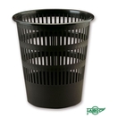 FAIBO Cesto Papéis, 12 L, Plástico, Preto