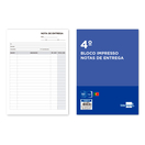 LIDERPAPEL Bloco de Notas Entrega, Vertical, 3 Vias, 50 Folhas