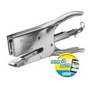Rapid Alicate agrafador Classic K1 para 50 folhas com comutador regulável em metal cromado