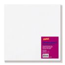 Staples Tela de Pintura, Algodão, 20 x 20 cm, Branco
