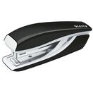 LEITZ Agrafador WOW, Agrafos Nº. 10, Capacidade para 10 Folhas, Preto