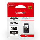 Canon Tinteiro Original PG-560XL, Preto, Alto Rendimento, Embalagem Individual, 3712C006