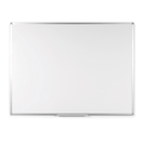 Staples Quadro Branco de Limpeza a Seco, Aço Lacado, Superfície Magnética, Moldura de Alumínio, 100 x 150 cm