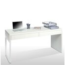 Secretária Touch, 138 x 75 x  50 cm, Melamina, Branco