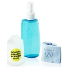 EWENT Kit para Limpeza de Monitor, Spray 200 ml e Pano Microfibra