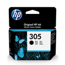 HP Tinteiro Original 305, Preto, Embalagem Individual, 3YM61AE