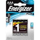 Energizer Pilha Alcalina MaxPlus™ AAA LR3, Embalagem 4 Unidades