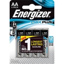 Energizer Pilha Alcalina MaxPlus™ AA LR6, Embalagem 4 Unidades