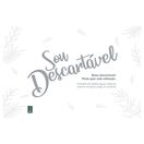 ANCOR Base de Secretária ‘Sou Descartável’, Papel, 60 x 40 cm, Branco, Pack 50 Unidades